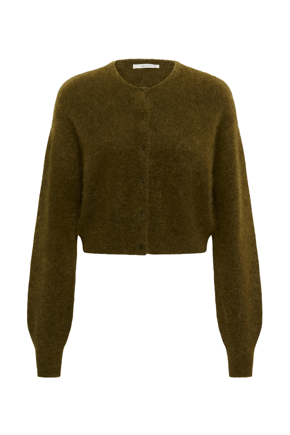 GZdebbie kort cardigan - Plantation Melange